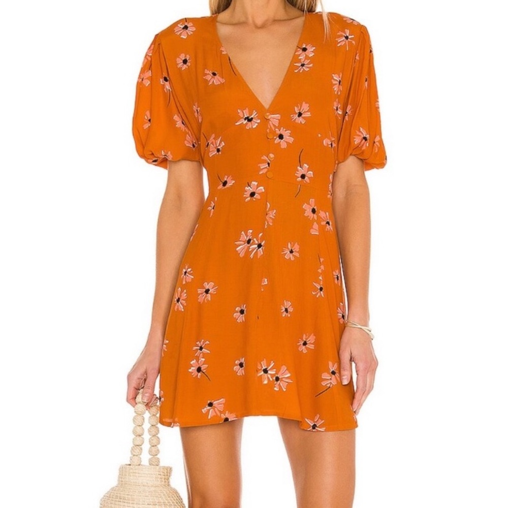 Faithful The Brand Ilia Floral Mini Dress Size 4